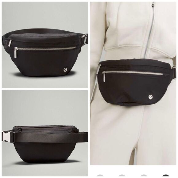 lululemon athletica Handbags - Lululemon City Adventurer Belt Bag 2.5L Black NWT